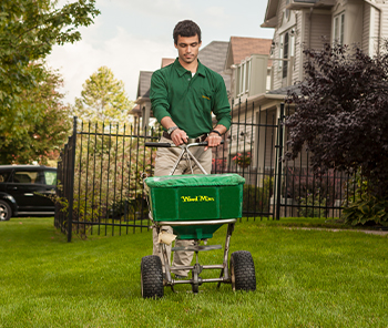 Weed Man Lawn Care office